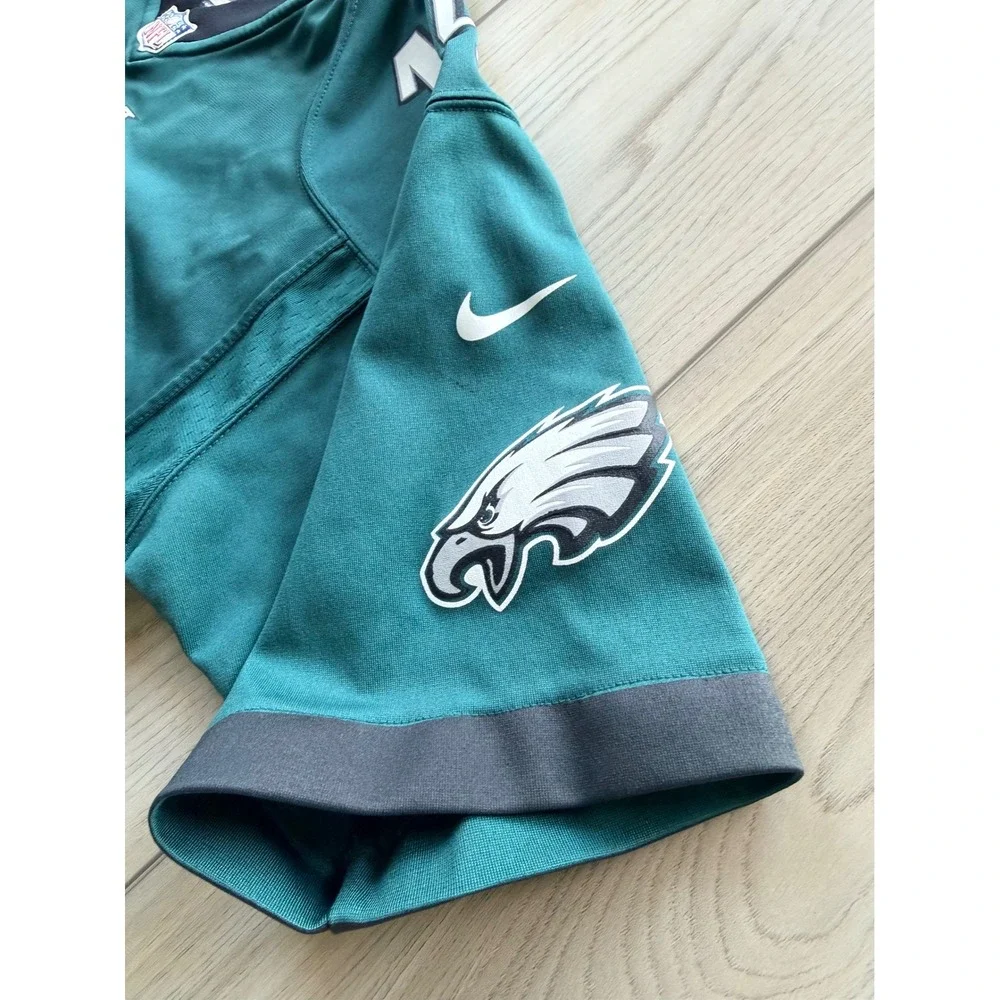 Nike Philadelphia Eagles Riley Cooper 14 Jersey Youth L Green NFL Football